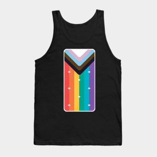 Gay flag Tank Top